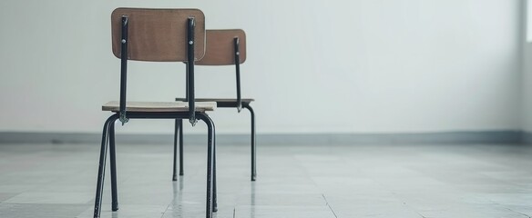 two chairs and table