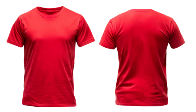 Shirt Mockup for Product Design - T-shirt Template for Logo Placement and Branding