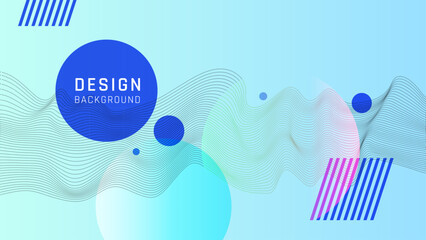 Background image graphic vector with modern minimalist abstract element