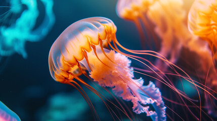Jellyfish. 