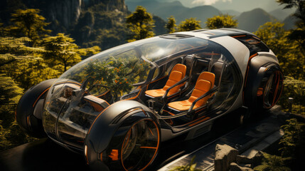 Timeless Wheels: Navigating the Streets of Memories with Classic Cars and Unforgettable Journeys, generative AI