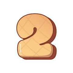 3D Waffle Number 2