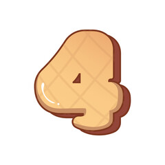 3D Waffle Number 4
