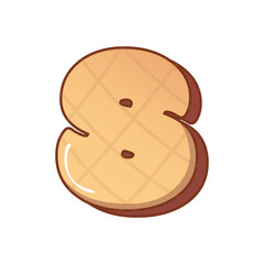3D Waffle Number 8