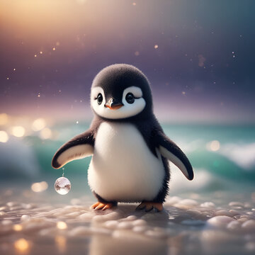 the cuties of little penguin