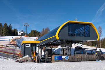 cable car oberperfuss, tyrol