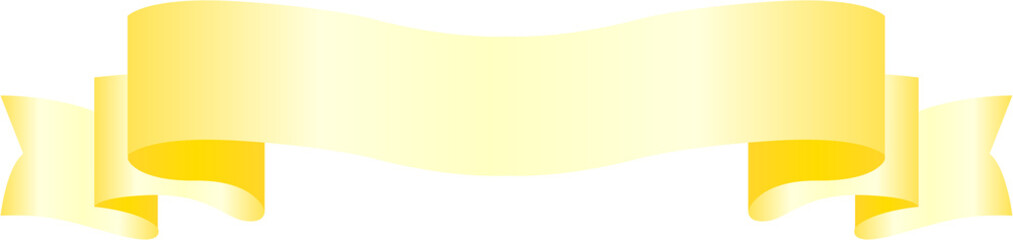 그라데이션 리본 제목 요소 이미지. 다양한 컬러의 리본끈 이미지 제목이나 글장식에 활용도가 높음