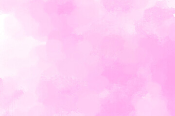 Abstract background Pink watercolor background painting with abstract fringe and bleed paint drips and drops, painted paper texture design