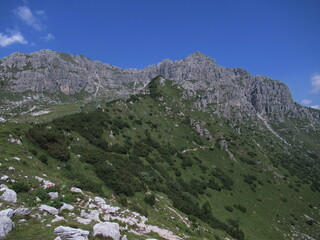Fototapeta na wymiar Mountains 10 Val Sassina, Italy