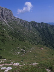 Fototapeta na wymiar Mountains 9 Val Sassina, Italy