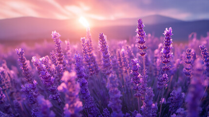Lavender closeup