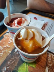 cup of icecream