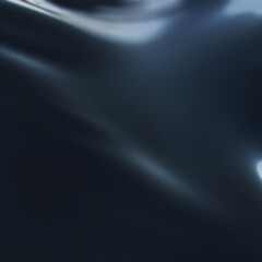 metallic chrome dark black sea grey color gradient rough abstract background shine bright light and glow template empty space , grainy noise grungy texture