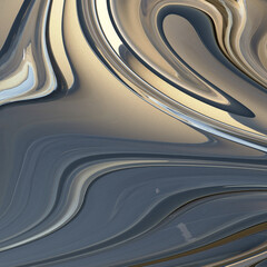 metallic chrome background color gradient rough abstract background shine bright light and glow template empty space , grainy noise grungy texture