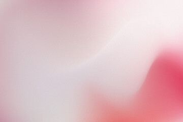 pink peach pastel color gradient rough abstract background shine bright light and glow template empty space , grainy noise grungy texture
