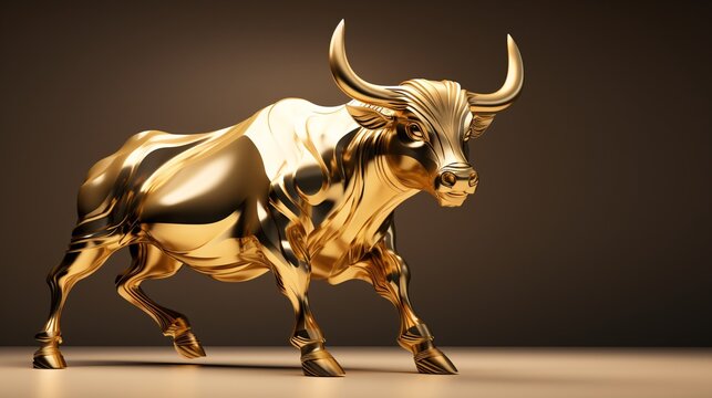 Bullish divergence theory for gold.