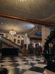 interior of a building