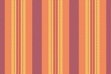 Seamless pattern texture of stripe textile background with a lines fabric vector vertical.