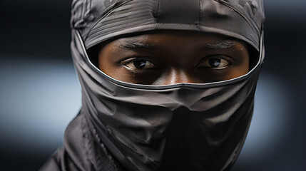 Stunning Cultural Elegance: Unveiling Arab Beauty through Traditional Headscarves, generative AI