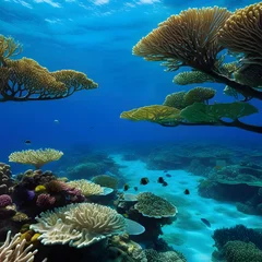  Coral reef, ai-generatet © Dr. N. Lange
