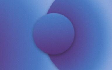 abstract circle modern gradient design background with noise sphere ball color texture for business wallpaper