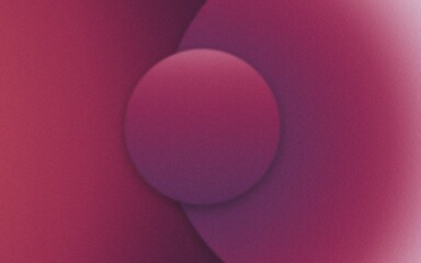 abstract circle modern gradient design background with noise sphere ball color texture for business wallpaper