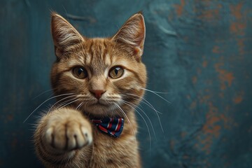 Feline Fashionista Generative AI