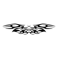 Vector Tribal Symbol Tattoo Celtic Design