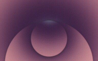 abstract circle modern gradient design background with noise sphere ball color texture for business wallpaper