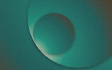 abstract circle modern gradient design background with noise sphere ball color texture for business wallpaper