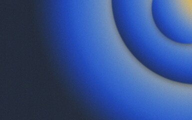 abstract circle modern gradient design background with noise sphere ball color texture for business wallpaper