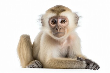 macaque monkey clipart