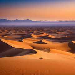 Fototapeta na wymiar hot Desert, ai-generatet
