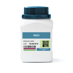 NbS2 - Niobium Disulfide.