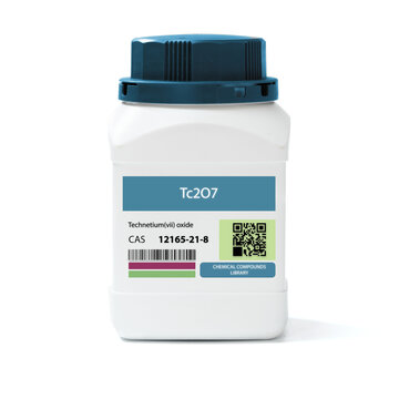 Tc2O7 - Technetium Heptoxide.