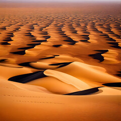 Fototapeta na wymiar hot Desert, ai-generatet