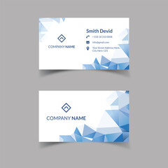Abstract Creative Business Card Design