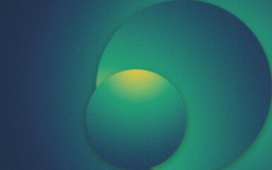 abstract circle modern gradient design background with noise sphere ball color texture for business wallpaper