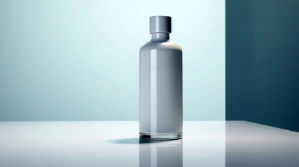 Sleek Medicine Bottle: Minimalist Elegance in Healthcare