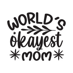 world's okayest mom