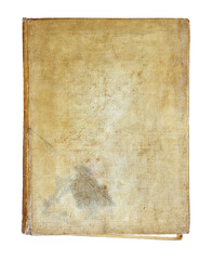 old book cover, transparent png.
