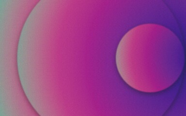 abstract circle modern gradient design background with noise sphere ball color texture for business wallpaper