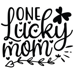 one lucky mom