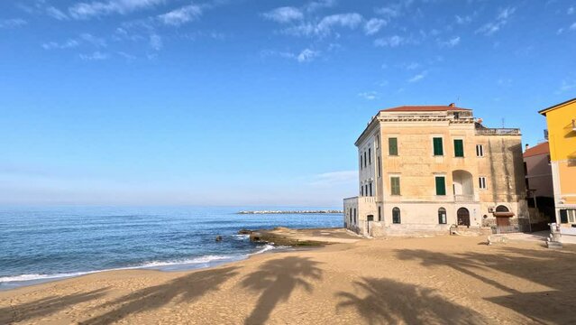 A little town on the Salerno coast, Italy.