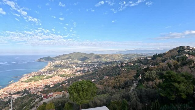A little town on the Salerno coast, Italy.