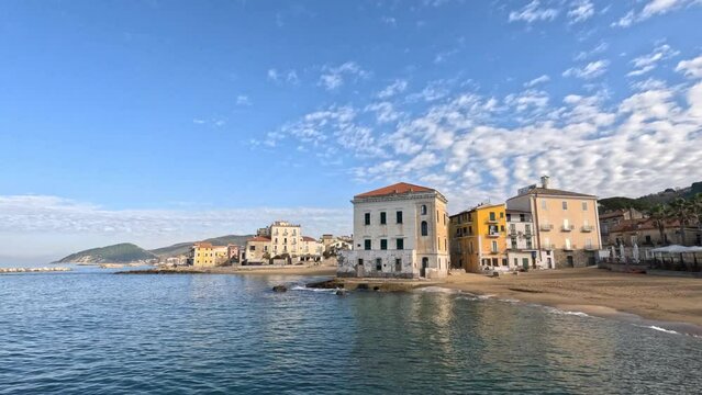 A little town on the Salerno coast, Italy.