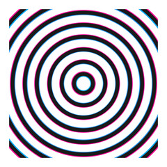 Psychedelic Spiral Background