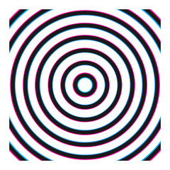 Psychedelic Spiral Background