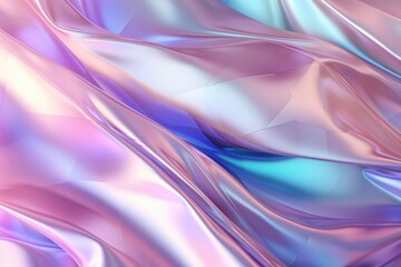 Abstract holograph iridescent trendy background