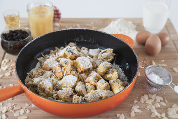 Food Fotografie Rezeptur Kaiserschmarrn